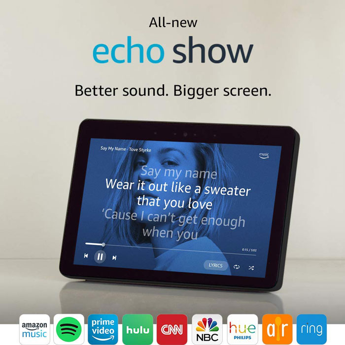 New Amazon Echo Show (2nd Gen) Device