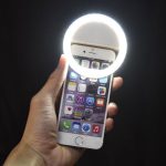 Selfie Ring Light For Smartphones By Auxiwa