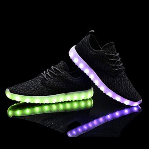 Colorful LED Light Up Sneakers