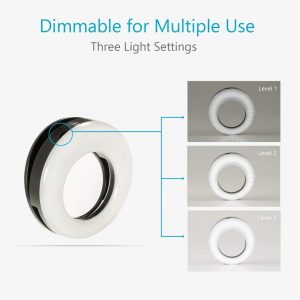 Smartphone Selfie Ring Light For iPhone And Android Characteristics