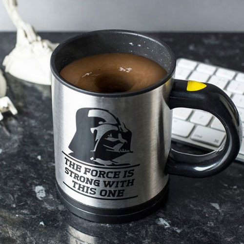 Self-Stirring Mug Star Wars Edition