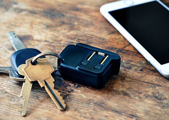 Keychain Smallest iPhone Charger in the world