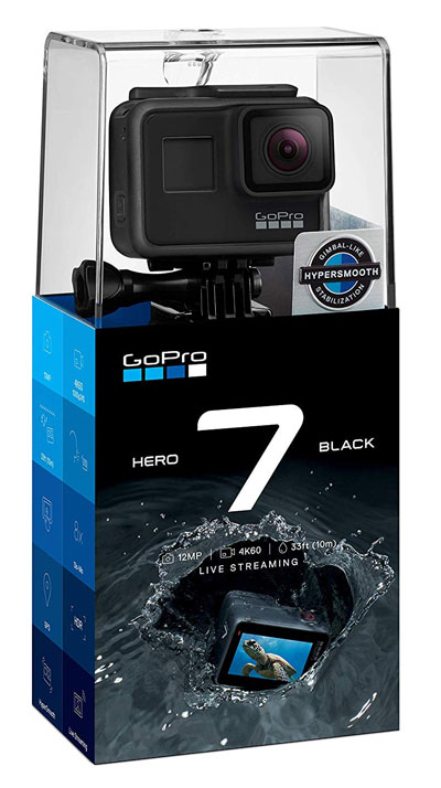 GoPro HERO 7 Black Presentation Pack