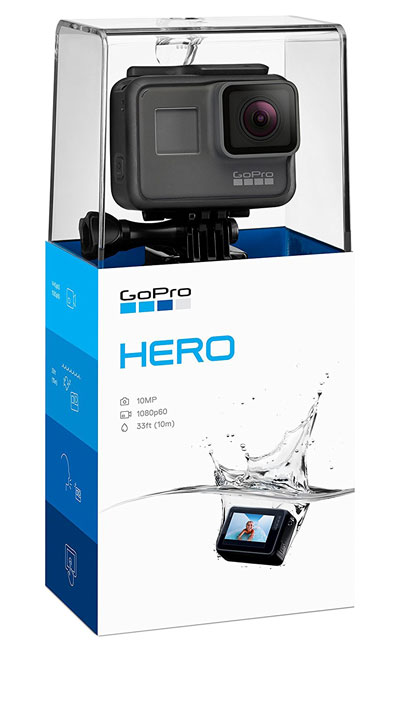 The New GoPro Camera: GoPro Hero
