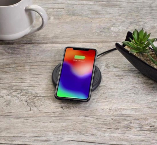 Mophie wireless charge pad charger