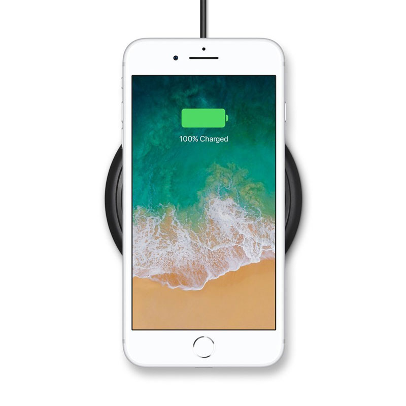 wireless phone charger Mophie Charge Pad