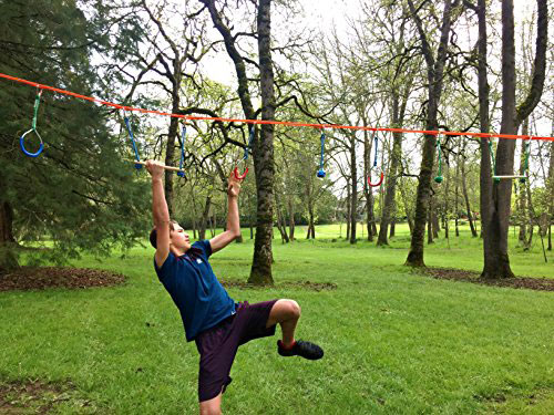 American Ninja Obstacle course for kids