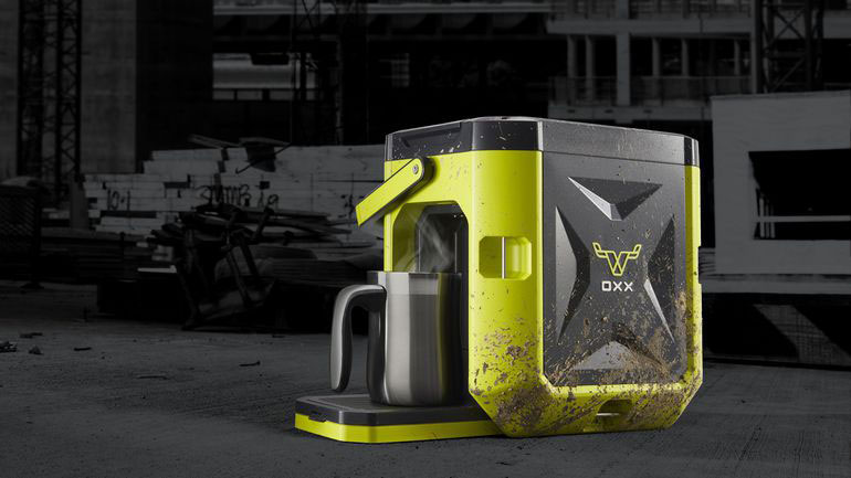 OXX COFFEEBOXX tough portablle coffee maker