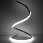 Spiral led lamp by SkyeyArc