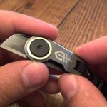 Zip Blade Tiny Knife by Gerber