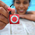 underwater waterproof iPod Shuffle music player
