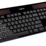 Great wireless solar powered keyboard from Logitech