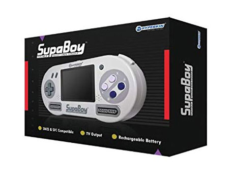 awesome portable handheld SNES console