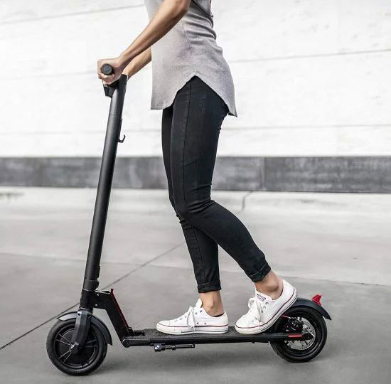 The Gortax GLX commuting electric scooter