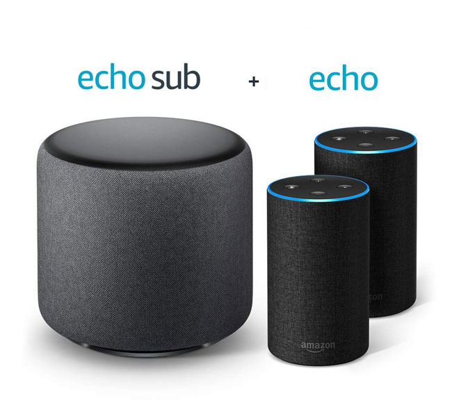 The Amazon Echo Sub