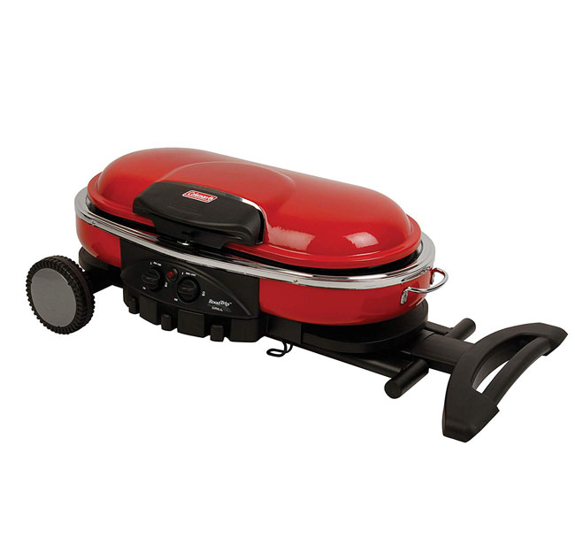 The Coleman portable propane grill - an awesome gadget for any home