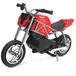 The affordable electric street bike is a cool gift for kids
