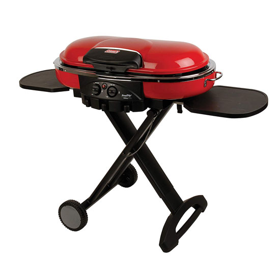 portable propane grill from Coleman