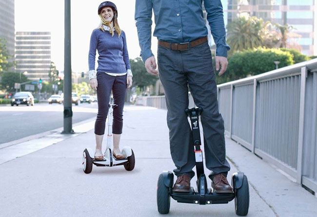 The Segway miniPRO - a cool gadget for outdoor transportation