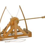 The small wooden catapult is a cool little gadget to gift