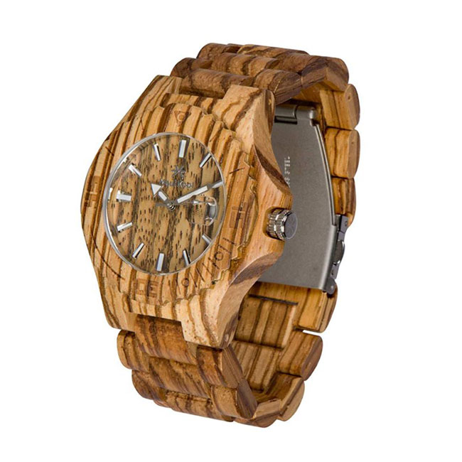 Awesome unisex wooden watch