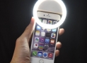 Smartphone Selfie Ring Light Auxiwa Clip On Ring Light For Camera