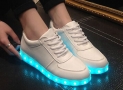 The World Is Your Dance Floor When You Wear Colorful LED Light Up Shoes