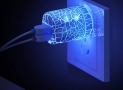 The Glowing USB Wall Charger Fuels The Room With Nightlight And Your Phone With Energy