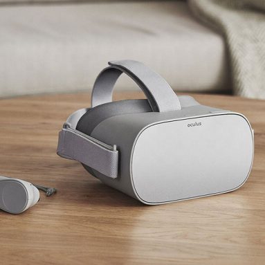 Dive Into Virtual Reality With The Oculus Go Standalone Headset, Without A Phone Or Computer
