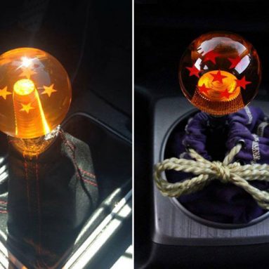 Put It In Gear With The Stylish Dragon Ball Z Shift Knob