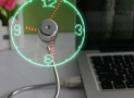 USB LED Clock Fan – Small, But Awesome