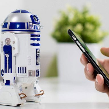 Sphero Strikes Back With This Awesome App Remote Controlled R2D2 Droid