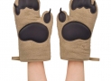 Get These Comfy Bear Paws Oven Mitts To Bear Savagely Hot Plates