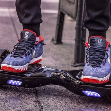 Cruise Freely On The Safest Self-Balancing Hoverboard From Swagtron
