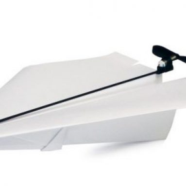 Take To The Air With The PowerUp 2.0 Electric Motor For Paper Airplanes