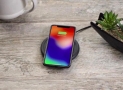 Place Your iPhone On The Mophie Wireless Charge Pad For A Quick, Easy Charge