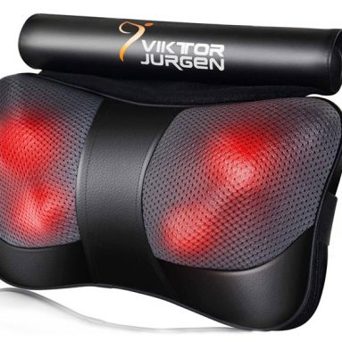 The Neck Massage Pillow – Just Lay Back, Relax And Enjoy!