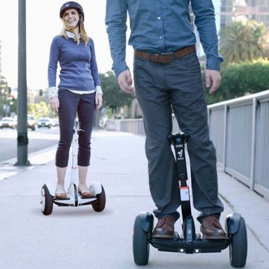 The Self-Balancing Mini Pro Segway Transporter – Get Everywhere Quickly And In Style
