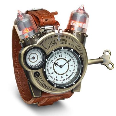 Steampunk Brass Watch – Complete Your Outfit With This Awesome Accessory