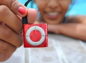 Swim To Your Favorite Tunes With The Underwater Audio Waterproof iPod Shuffle